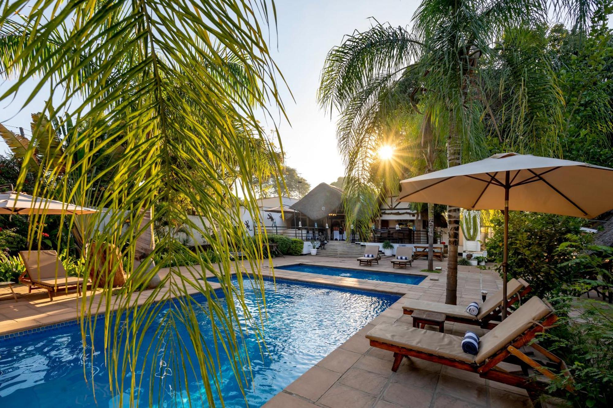 Ngoma Zanga Lodge Ливингстон Экстерьер фото