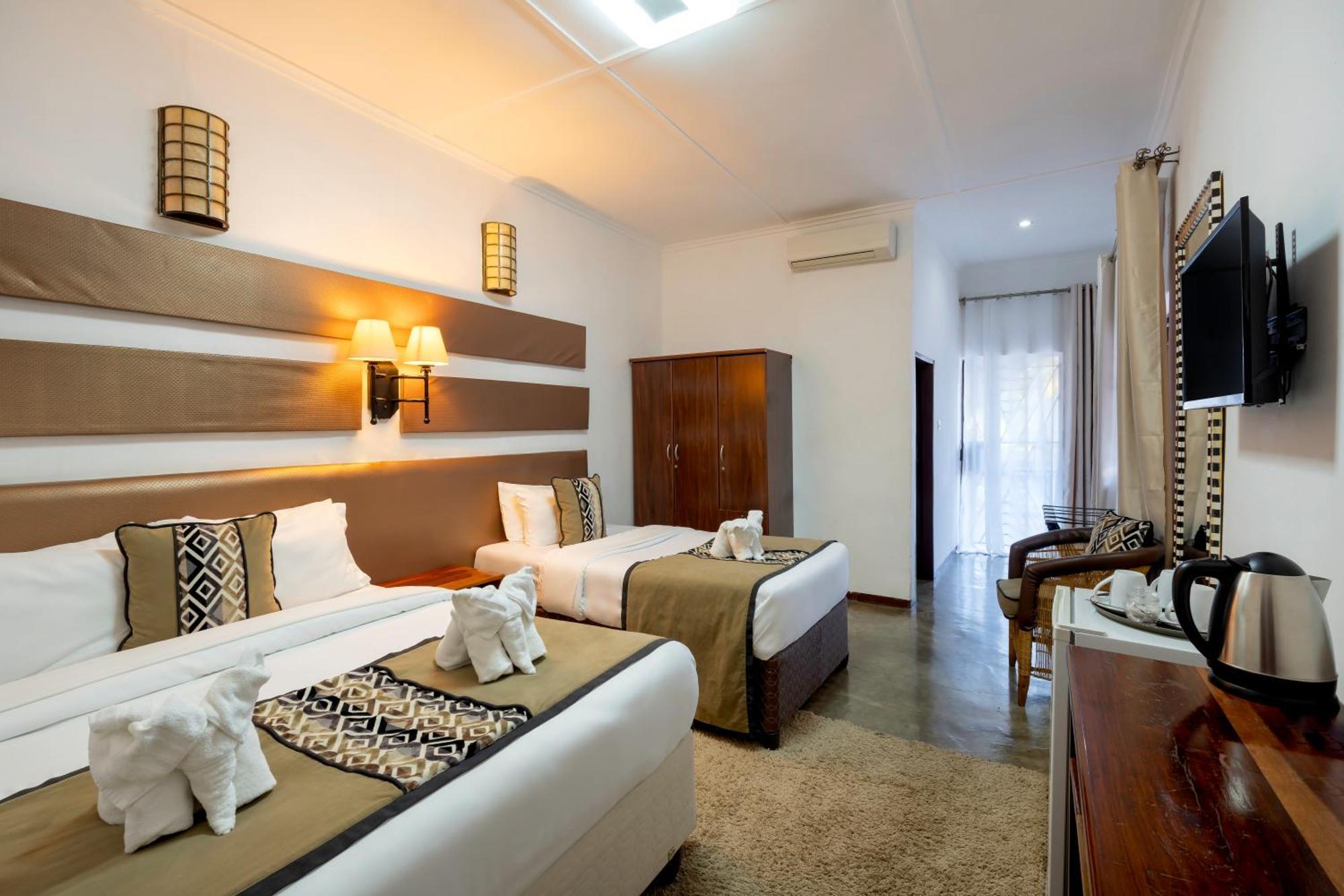 Ngoma Zanga Lodge Ливингстон Экстерьер фото