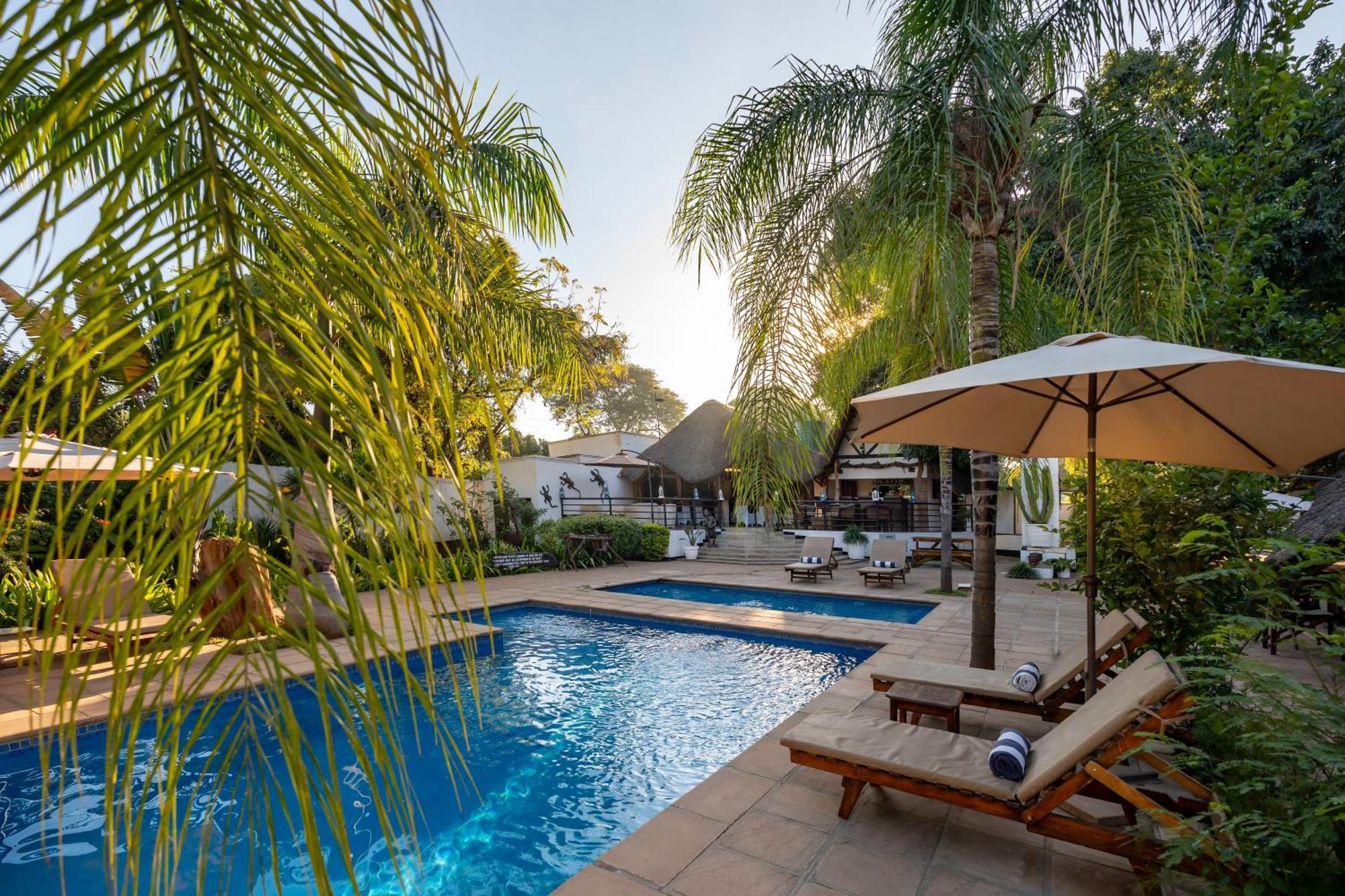 Ngoma Zanga Lodge Ливингстон Экстерьер фото