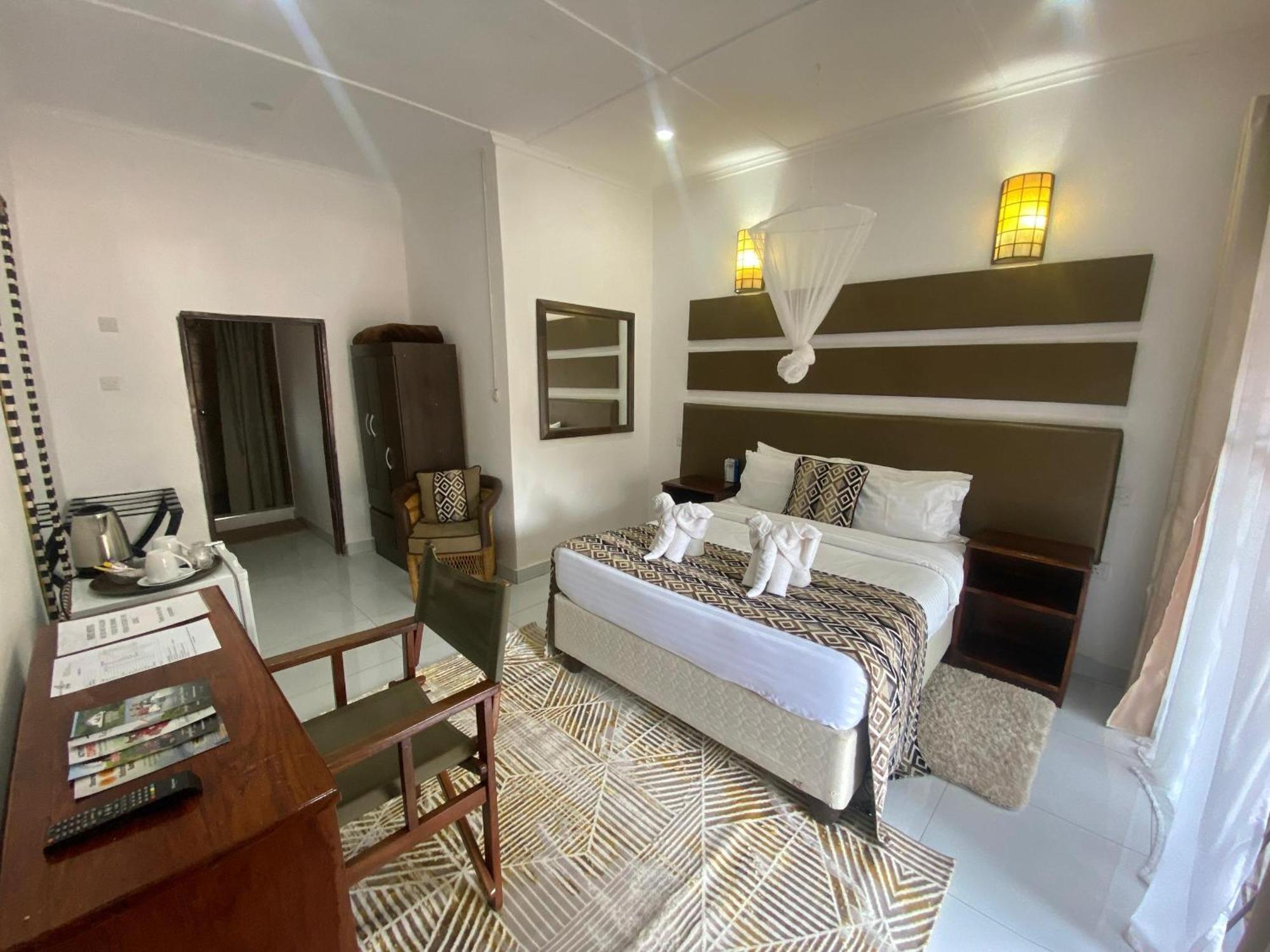 Ngoma Zanga Lodge Ливингстон Экстерьер фото