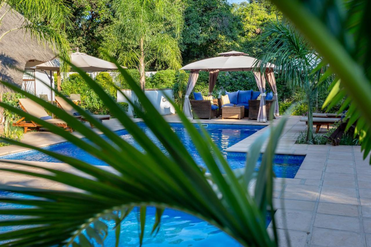 Ngoma Zanga Lodge Ливингстон Экстерьер фото