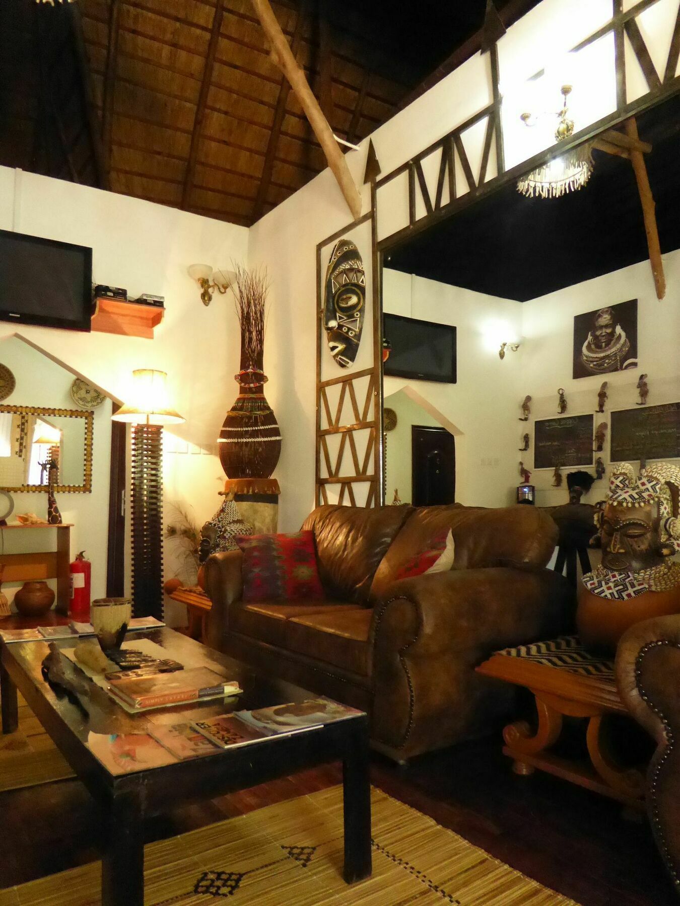 Ngoma Zanga Lodge Ливингстон Экстерьер фото