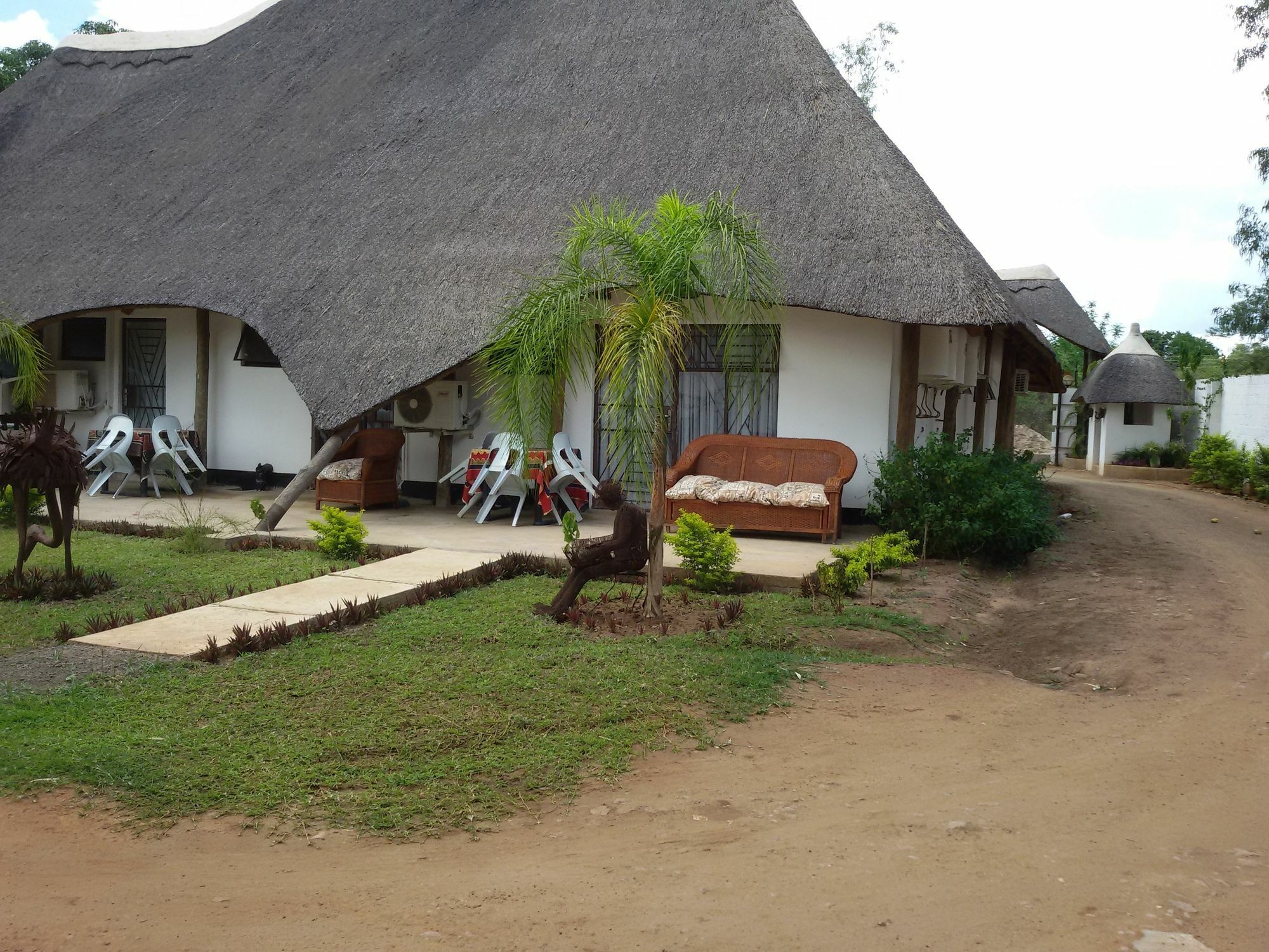Ngoma Zanga Lodge Ливингстон Экстерьер фото